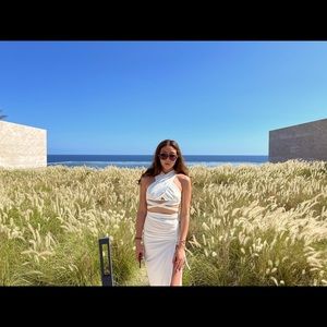 White Summer Long Dress